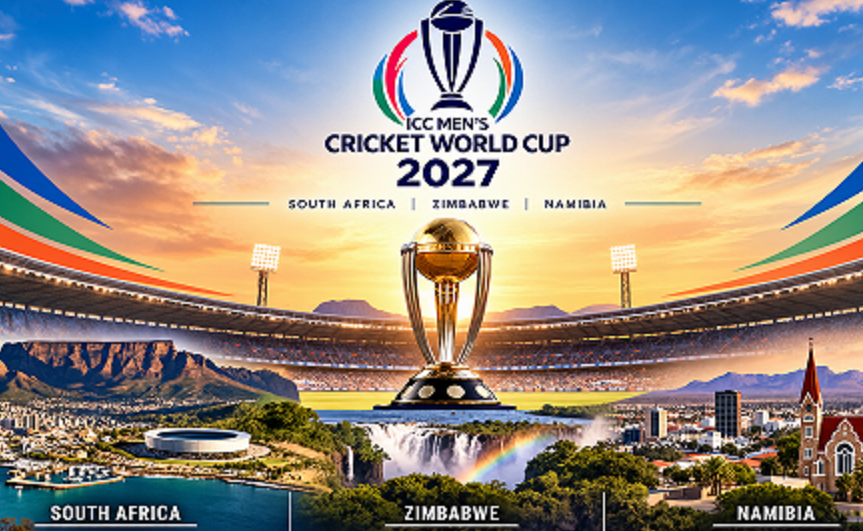 ICC Cricket World Cup 2027 Schedule: India Matches, Format & Venues